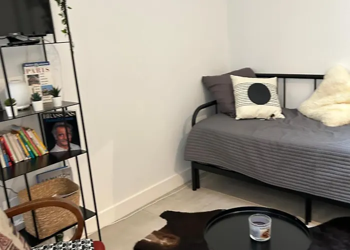 아파트 Au Coeur De 파리