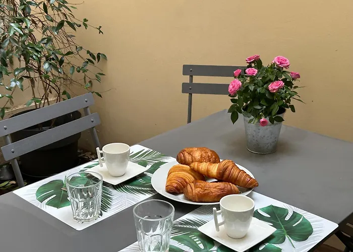 Au Coeur De Apartment